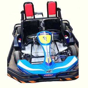 Spielplatz Gasbetrieb enes Rennen Go <span class=keywords><strong>Karting</strong></span> 2 Personen Go Karts Drift Kart 200cc - Product Image 1