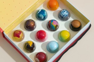 Boîte d'emballage de chocolat de luxe personnalisée, boîte de chocolat praliné - Product Image 4