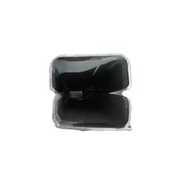 Saluran Kabel PVC Plastik Tahan Api, Tahan Lama, Ramah Lingkungan, Tebal, Warna Hitam untuk Penggunaan di Rumah Sakit, Dapur, dan Kamar Mandi