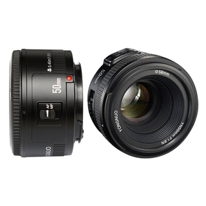 YONGNUO YN50mm YN50 F1.8 कैमरा लेंस एफई 50mm वायुसेना एमएफ लेंस एपर्चर के लिए कैनन EOS विद्रोही <span class=keywords><strong>T6</strong></span> 700D 750D 5D 6D मार्क द्वितीय चतुर्थ 10D Dslr लेंस - Product Image 1