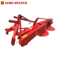 High Quality Farm Machinery Tractor Mounted Double Disc Rotary Drum Rear Disc Mower