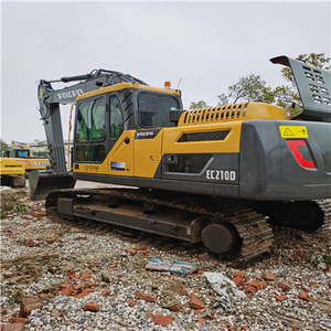 Grande pelle sur chenilles d'occasion Volvo EC210D originale de 21 tonnes, bonne qualité EC210, pelleteuse d'occasion, vente bon marché - Product Image 3