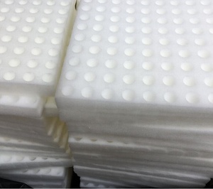 Hydro po nisches Anbaus ystem Landwirtschaft Saatgut Pflanzens chaum schwamm - Product Image 4