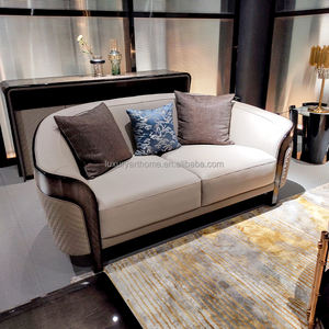 <span class=keywords><strong>2026</strong></span> नवीनतम डिजाइन ब्रांड फर्नीचर लिविंग रूम सोफा क्रीम सफेद असली चमड़े 3 सीटर सोफे आधुनिक लक्जरी कूचों - Product Image 3