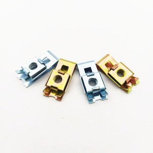 Placa de Fijación con Tuerca de Acero M3 M4 M5 M6 para Puertas de Ascensor, Clip para Piezas de Ascensor - Product Image 1