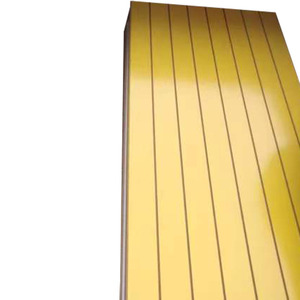 Ranura laminada de melamina, tableros de fibra de <span class=keywords><strong>mdf</strong></span> para paneles de pared, el mejor precio, <span class=keywords><strong>18mm</strong></span> - Product Image 6