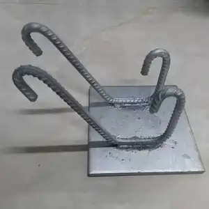 Hot Dip Galvanized Concrete Embedded Parts For Foundation Building Material Steel Embedded Part