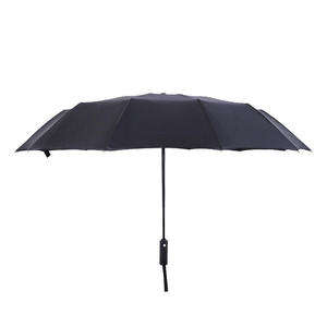 Paraguas Automático con Protección UV y Revestimiento <span class=keywords><strong>de</strong></span> Pegamento Negro, Resistente al Viento, Plegable en 3 Secciones, para Sol y Lluvia, Ideal para Viajes - Product Image 6
