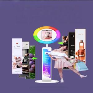 Kamera GT Party Photo Booth GT-1 SLR/DSLR Smartphone iPad 12.9 inci Cermin Ajaib Portabel Cetak Instan Dilengkapi Wi-Fi Garansi 2 Tahun - Product Image 5