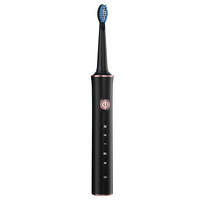 Brosse à dents électrique sonique portable Couple Smile Plus pour couples adultes, hommes et femmes, à poils doux