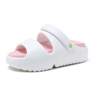Sandalias EVA para Mujer Guru, Color Beige, Suela Gruesa, Transpirables, Planas, para Exteriores - Product Image 5