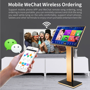 Sistema de Karaoke Profesional con Pantalla Táctil InAndOn, Reproductor de Karaoke KTV, Sistema de Karaoke Casero con Amplificador, Máquina de Karaoke para Cantar - Product Image 3