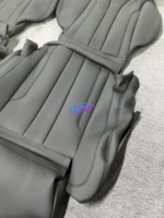Housses de siège de voiture en cuir personnalisées pour BMW Série 3 E90 F30 E36 E46 E92 Pièces intérieures 2005-2011 Série 7 Land Cruiser
