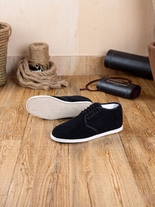 Calzado Deportivo Veca Vc House con Entresuela de Gel Suave y Suela Exterior de TPR, Parte Superior a Cuadros, Forro de PVC, Resistente a las Manchas, para Todas las Estaciones - Product Image 3