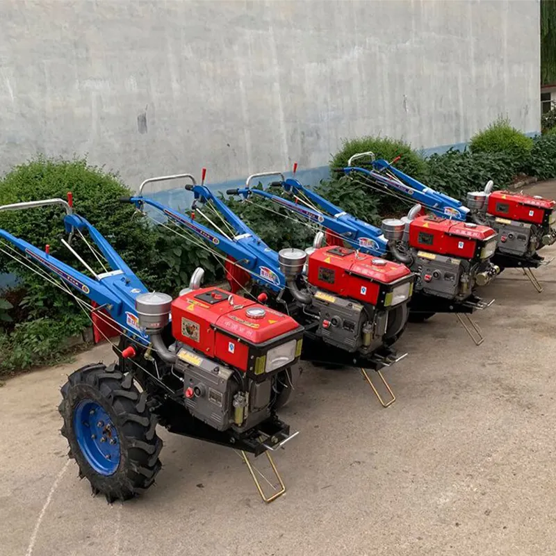 Top Verkauf begehbarer Traktor Wandertr aktor mit Rasenmäher andere landwirtschaft liche Maschinen Wandertr aktor für die Landwirtschaft