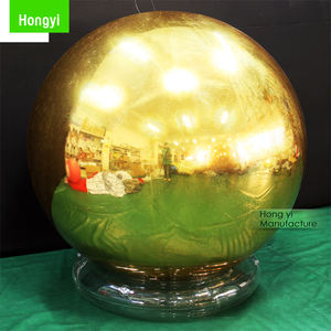 Hongyi Usine Personnalise Vend 0.6mm PVC Publicité Décoration Événement Gonflable Miroir <span class=keywords><strong>Boule</strong></span> - Product Image 4