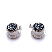 Connecteur circulaire électrique Soulin de haute qualité en laiton, indice de protection IP67, M16-10P H5.8, connecteur mâle pour l'aviation