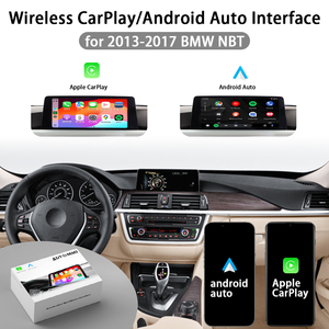 Không dây Apple Carplay Adapter cho BMW NBT 2013-2017 F30 Carplay & <span class=keywords><strong>Android</strong></span> tự động Bộ chuyển đổi hộp - Product Image 6