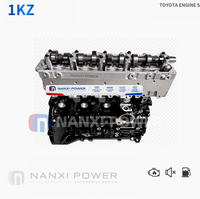 Moteur diesel 1KZ 3.0L neuf pour Toyota Land Cruiser Prado Hilux Hi Short Block Engine9890038