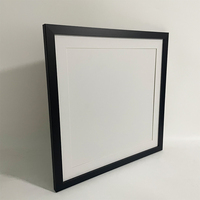 Cadre photo en bois MDF 15x15 pour vente en gros, impression UV, décoration murale