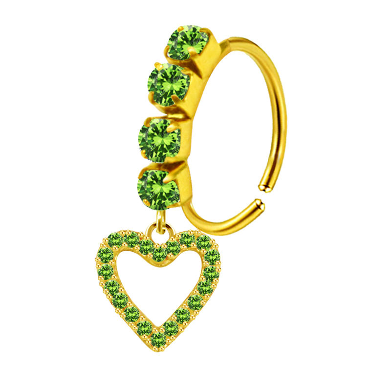 สีเขียว