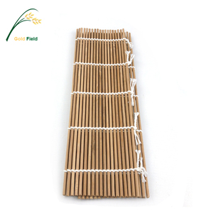 <span class=keywords><strong>Tapis</strong></span> de <span class=keywords><strong>sushi</strong></span> en <span class=keywords><strong>bambou</strong></span> carbonisé de haute qualité - Product Image 3