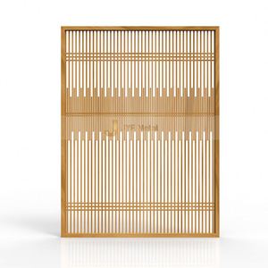 ANN5792 Modern Coated 304 Stainless Steel Custom Multi-Functional <b>Screen</b> <b>Partition</b> Divider for Engineering Projects - Product Image 5