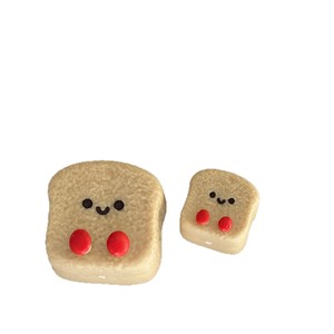 Toast Scented <b>Candle</b> Square Shape Home Decoration Gift For Bedrooms And Living Rooms - Product Image 5