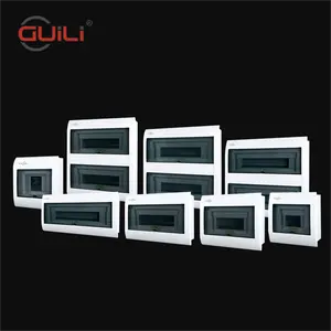 Smart home enclosures electrical junction box wiring plastic box circuit breaker distribution boxes