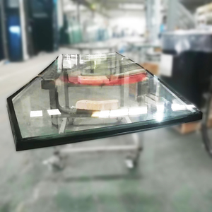 Verre trempé isolé à faible émissivité personnalisable Application d'hôtel Verre <span class=keywords><strong>de</strong></span> sécurité creux insonorisé Mur-<span class=keywords><strong>rideau</strong></span> Hall extérieur Solaire - Product Image 5