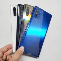 Téléphone portable d'occasion débloqué 98% neuf, version américaine pour Am Sung Note 10 Plus 256 Go 1SIM, smartphone Android