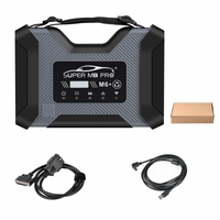 Outil de diagnostic Super MB Pro M6+ Pro WiFi DoIP VCI XENTRY pour Mercedes Benz Voiture Camion 12-24V PK MB Star C4 C5 Codage ECU