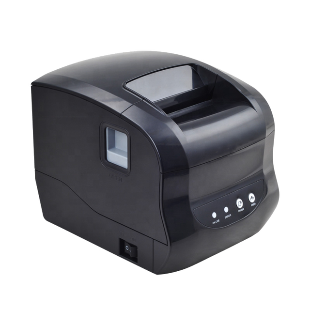 High Performance 80mm Direct Thermal Printing 203 DPI Thermal Label Receipt Printer in Stock Multi-Interface