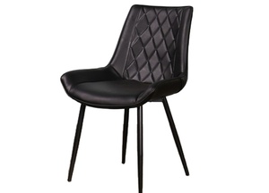 Sedie da Sala da Pranzo Eleganti Verdi Trapuntate con Schienale Alto, Stile Vintage, Prezzo Conveniente - Product Image 2