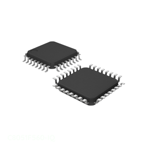 Composants de circuits électroniques 32 LQFP C8051F560-IQ canal de fabricant intégré - Product Image 1