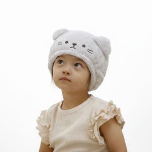 Serviette de bain en microfibre à séchage rapide pour cheveux, 270 GSM, polyester/nylon - Product Image 1