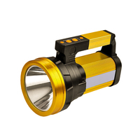 Lampe de poche LED pour l'extérieur P70 lampe de poche pour le camping d'urgence lampe de recherche portable pour la patrouille de pompiers et la pêche