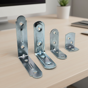 Staffa Angolare a 90 Gradi in Acciaio Moderno Xiao Shuidi, Componenti <span class=keywords><strong>Hardware</strong></span> per Mobili Facili da Assemblare - Product Image 1
