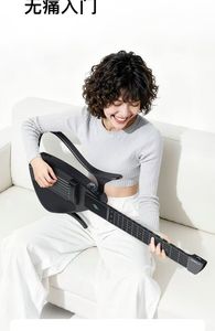 Guitarra Enya Cyberg de 6 Cuerdas, Cuerpo de ABS, Pastillas Humbucker, Modelo con Mástil Pintado para Tocar y Cantar, Marca Cyber Enya Cyberg Premium - Product Image 1