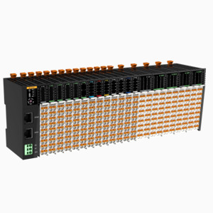 Module d'extension d'E/S à distance bibo SVLEC IP20 de type Blade, compatible EtherCAT, CC-Link, Modbus TCP - Product Image 3