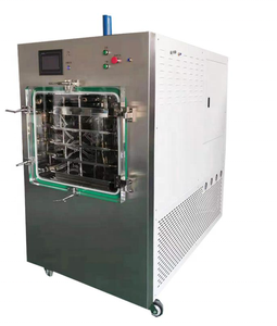 Lyophilisateur de laboratoire LGJ-100FG, machine de lyophilisation sous vide chimique et biologique pour la transformation alimentaire avec moteur et <span class=keywords><strong>pompe</strong></span> - Product Image 1