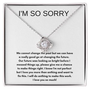 Collier pendentif creux en cuivre personnalisé classique, technique de moulage, zircon blanc, boîte cadeau, carte de message, bijoux fantaisie, cadeau - Product Image 6