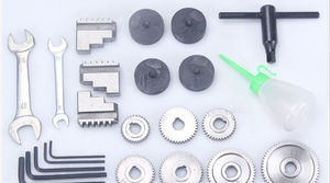 小型ミニメタル旋盤 C0618 220V 手動横型 - Product Image 5