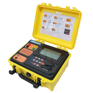 Soil Resistivity and AC Voltage Tester Digital Earth Ground Resistance Test 4 Wire - Product Image 4