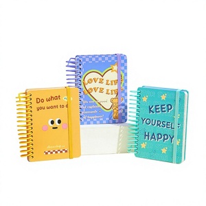 <span class=keywords><strong>Quaderno</strong></span> A6 con anelli grandi, pagine interne colorate, 120 fogli, estetica ispirata a Instagram, ideale per studenti, auto-riempibile - Product Image 1