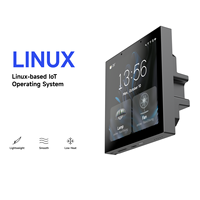 Durable 4 "480x480 Tuya Wifi Zigbee Smart Home Control Panel Touch Screen USB Electric Remote Control Compatible Android Linux