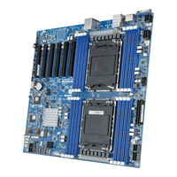 Carte mère de serveur E-ATX MS73-HB1 avec double socket Intel C741 LGA 4677 (Socket E), prise en charge DDR5