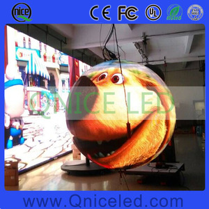 Publicidad LED iluminar globo gigante tierra Video Ball Pantalla de esfera grande para fondo de escenario evento espectáculo concierto gira mundial - Product Image 4