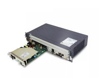 C320 AC 10G 1G FTTH OLT Mini 16 Port 32 Port Gpon C320 4 SFP + Slot ZXA10 C320 19 inci catu daya AC