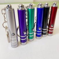 Mini détecteur d'argent portatif de lumière violette UV LED lanterne de camping stylo anti-contrefaçon
